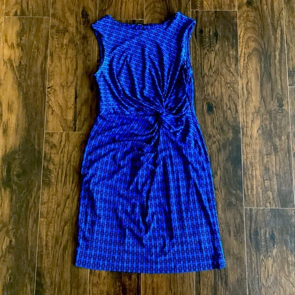 Chaus | Dresses | Chaus Front Knot Midi Dress | Poshmark